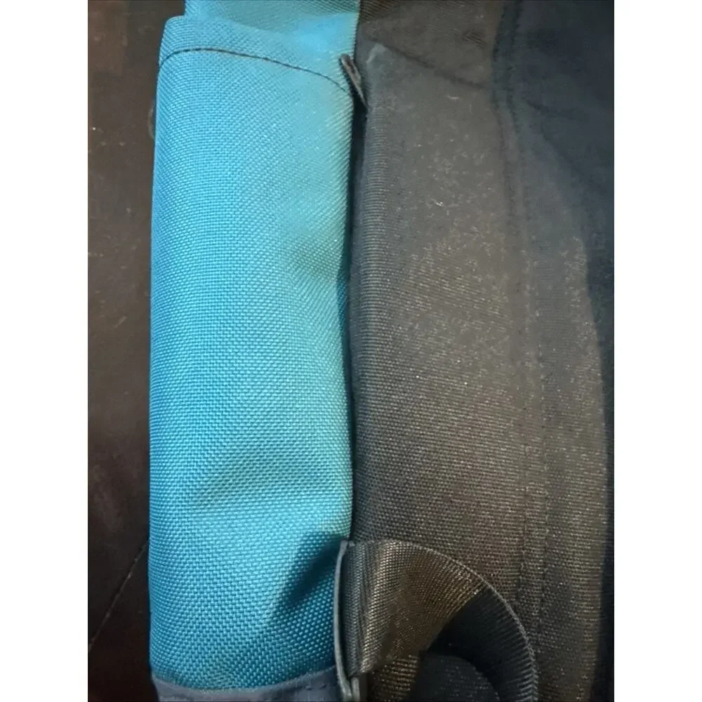 NEW TIMBUK2 Tuck Laptop Backpack, Roll Top, Commute, Adventure, Dark Teal/Gray
